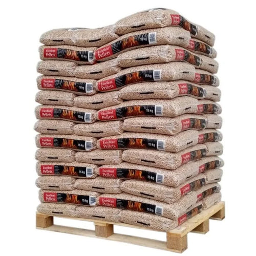 Excellent Pellets – Palete com 65 sacos de 15 kg