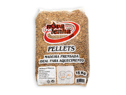 PELLET NOVA LENHA – 77 sacos de 15 kg