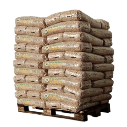 Pellet Bio Energy – Palete de 66 sacos de 15 kg