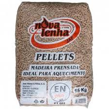 PELLET NOVA LENHA – 77 sacos de 15 kg