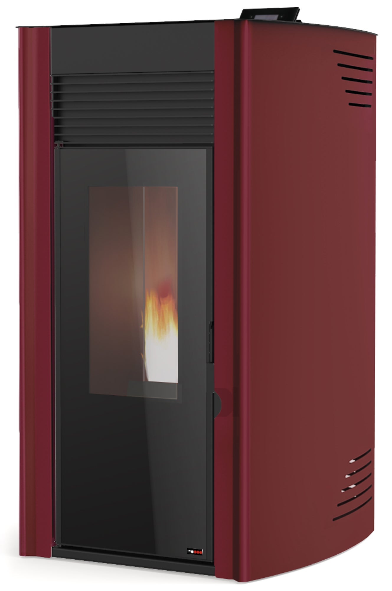 Salamandra a pellets hidro FIRST ADVANCE 13K BORDEAUX