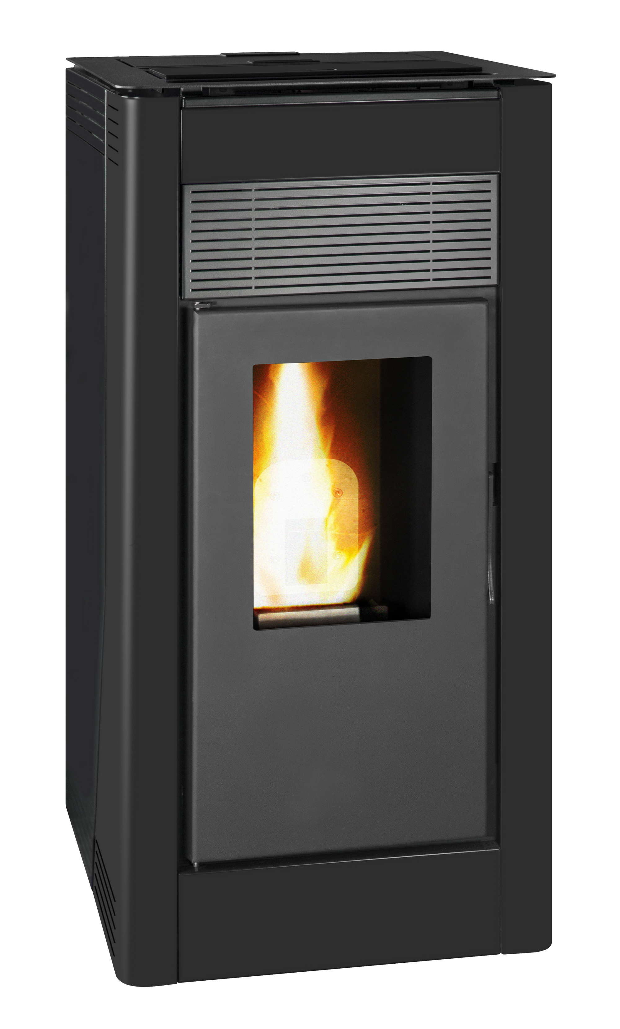 Salamandra a pellets hidro VELIKA 20KW PRETO