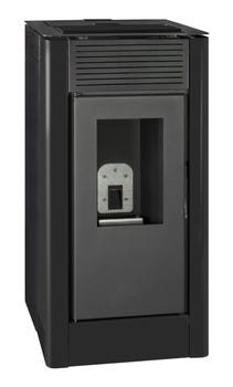 Salamandra a pellets hidro VELIKA 15KW PRETO