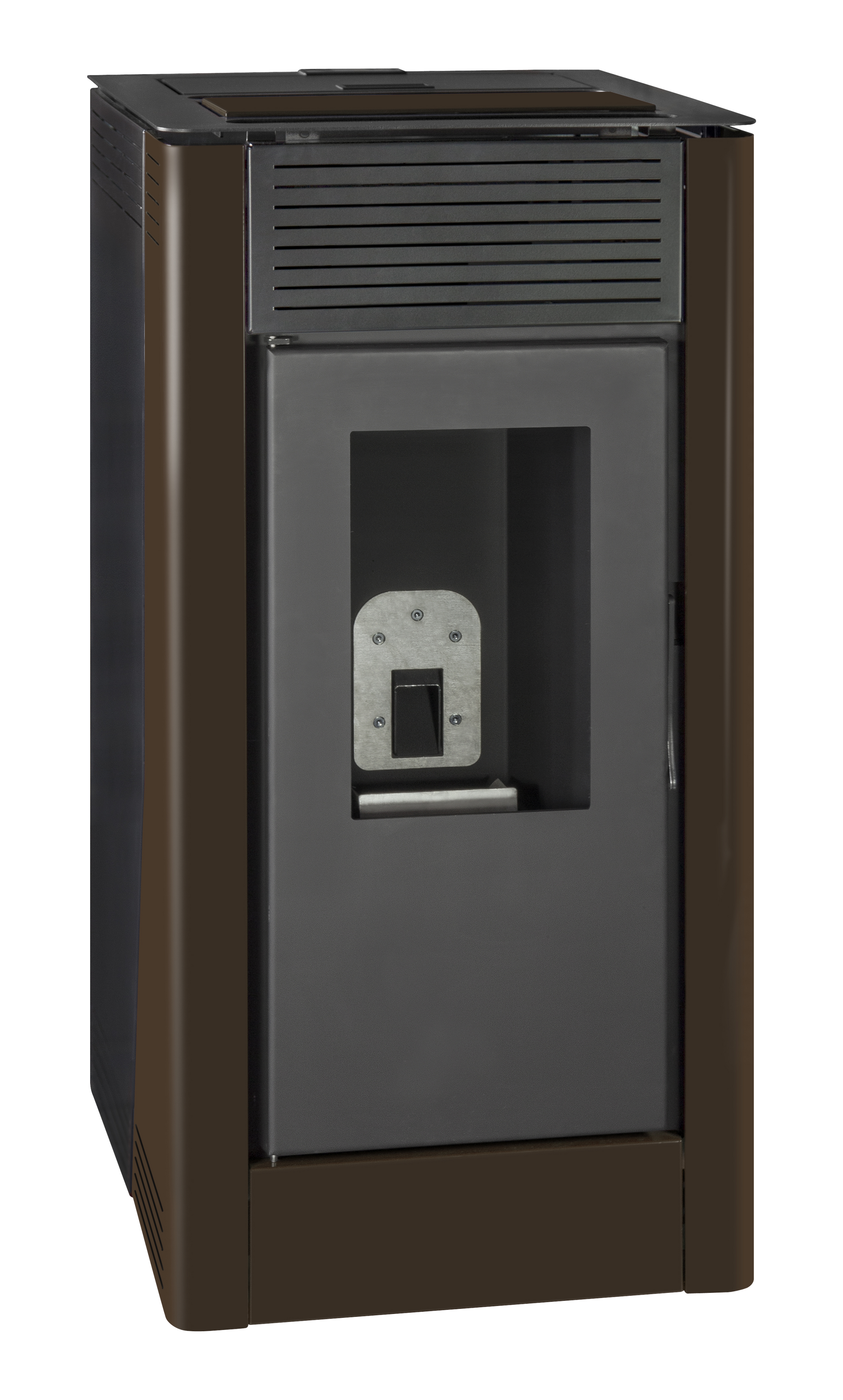 Salamandra a pellets hidro TJ VELIKA CASTANHO 18KW