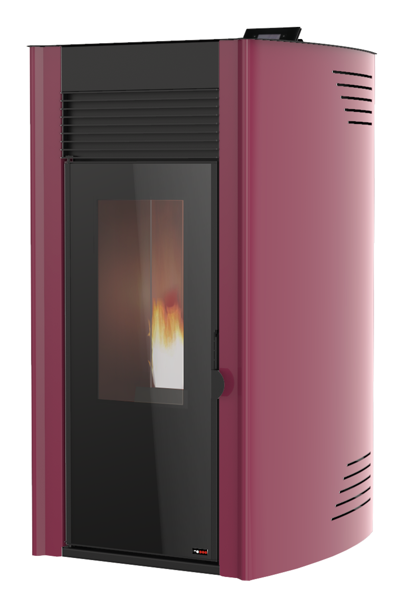 Salamandra a pellets hidro FIRST ADVANCE 13K BORDEAUX