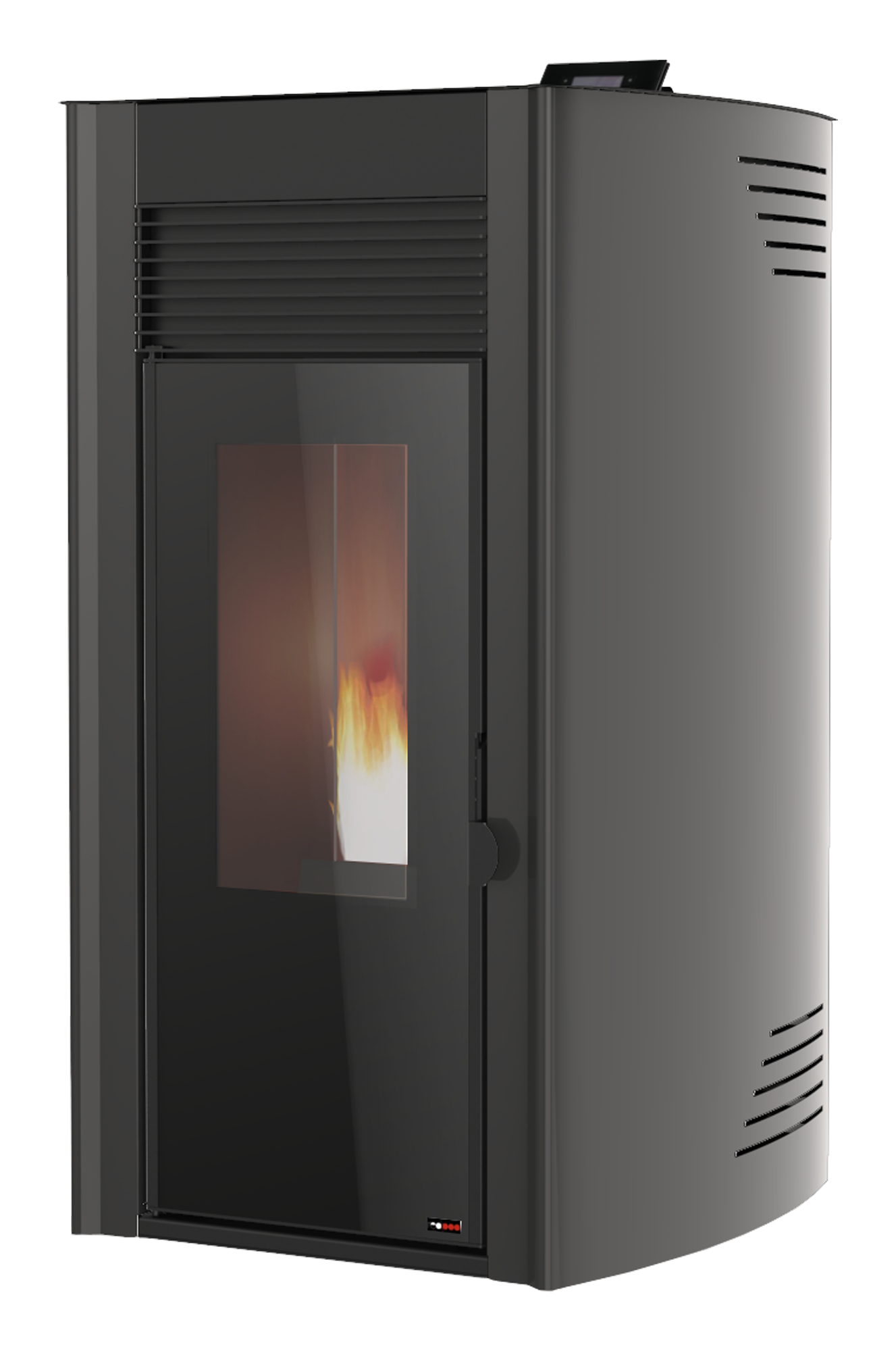 Salamandra a pellets hidro FIRST ADVANCE 13K PRETO