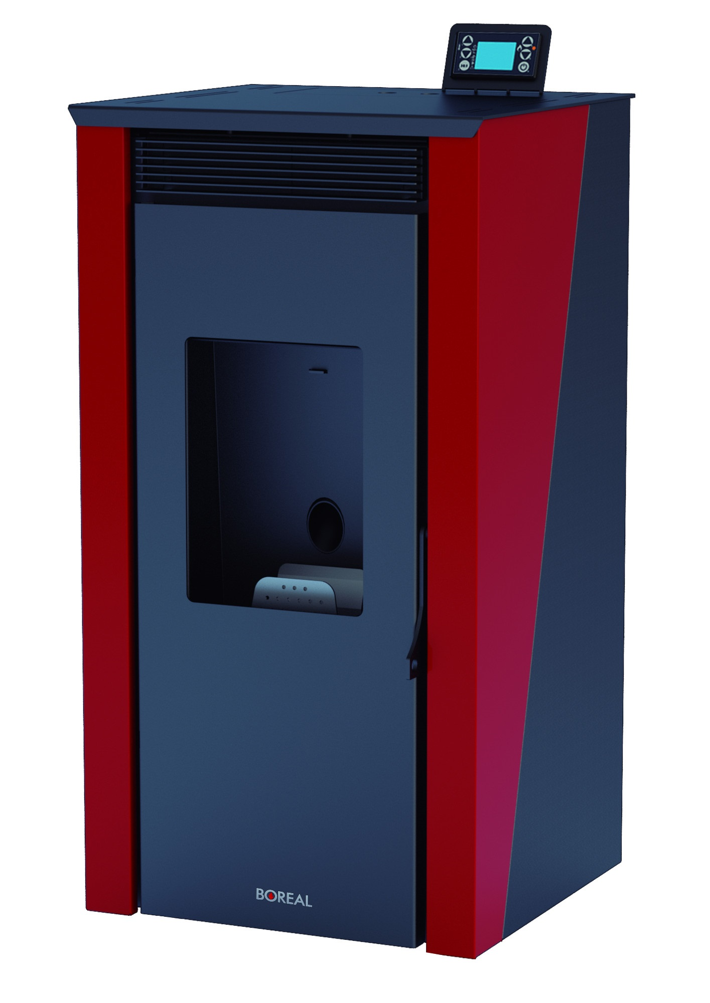 Salamandra a pellets hidro BOREAL BORDEAUX 12KW