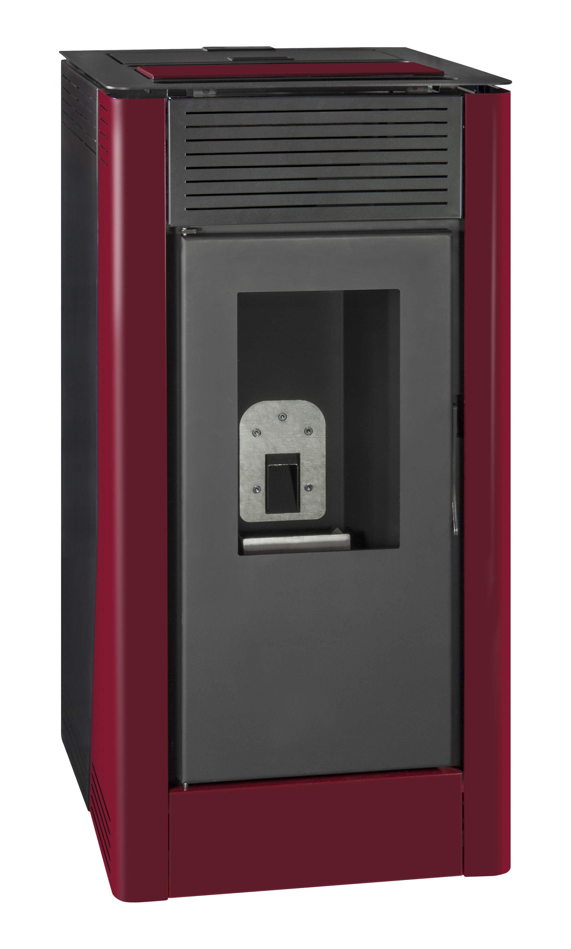 Salamandra a pellets hidro VELIKA ROXO 16KW