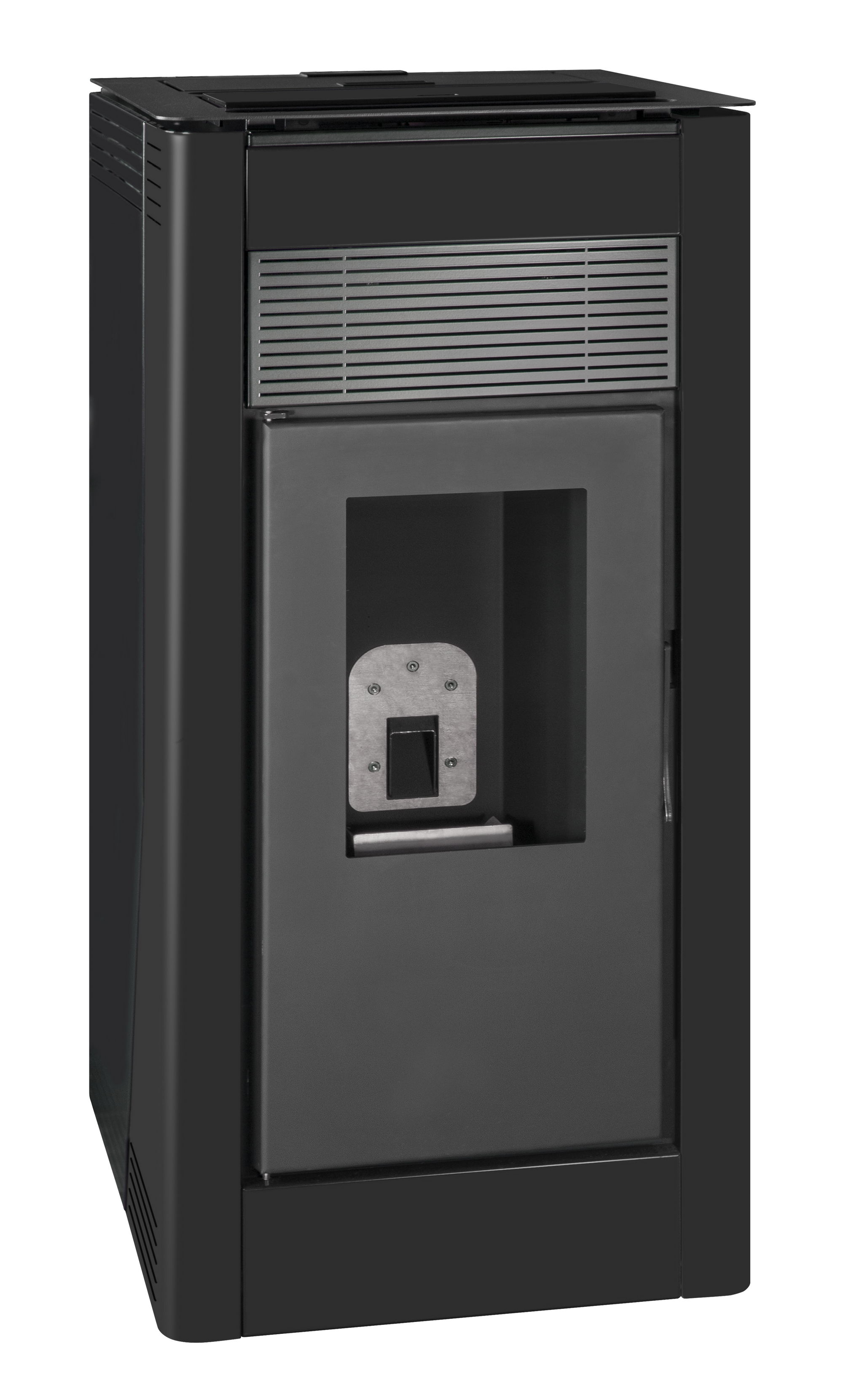 Salamandra a pellets hidro VELIKA 20KW PRETO