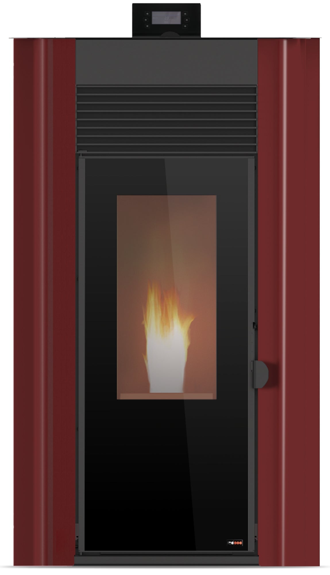 Salamandra a pellets hidro FIRST ADVANCE 13K BORDEAUX