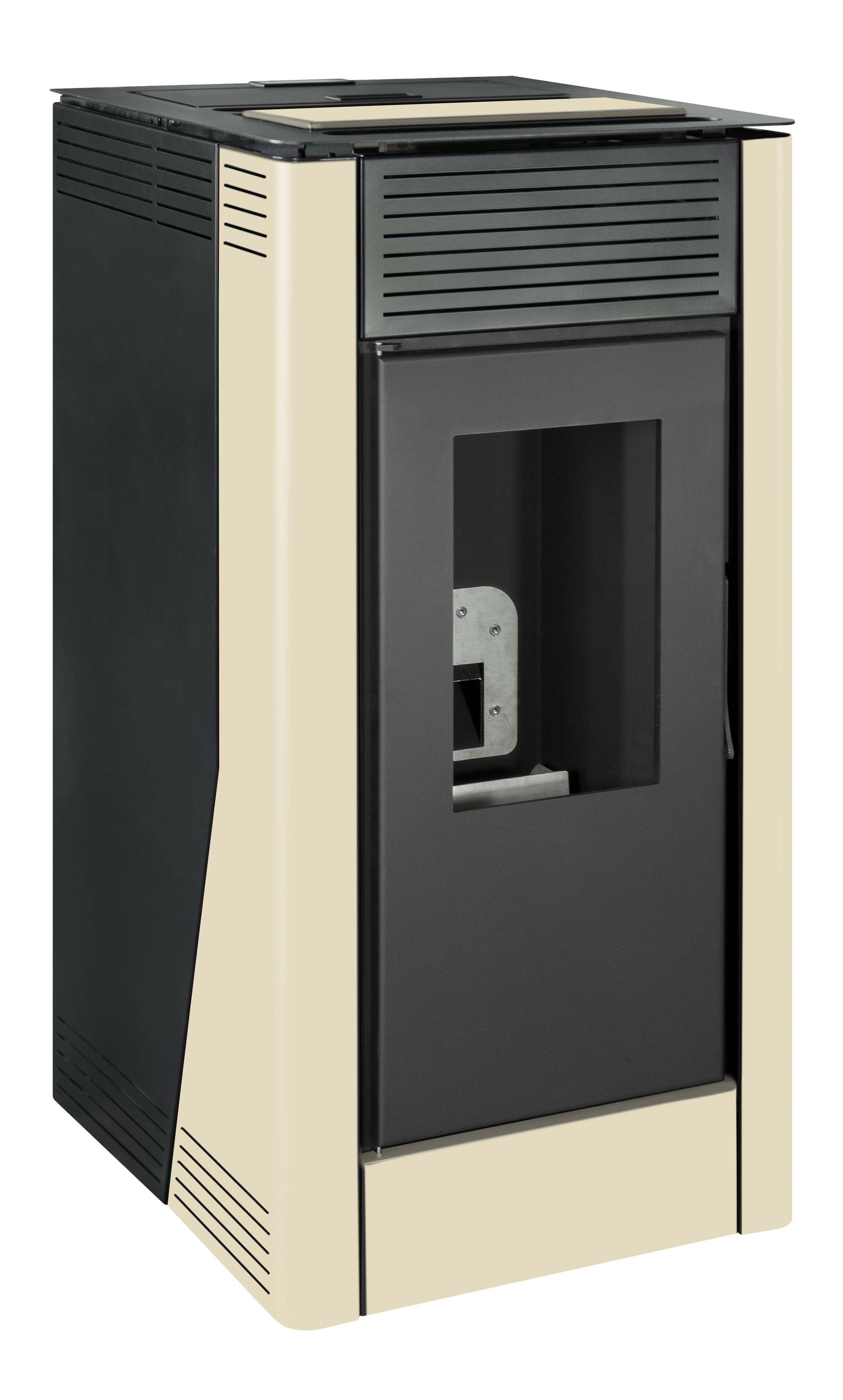 Salamandra a pellets hidro VELIKA BRANCO 12KW