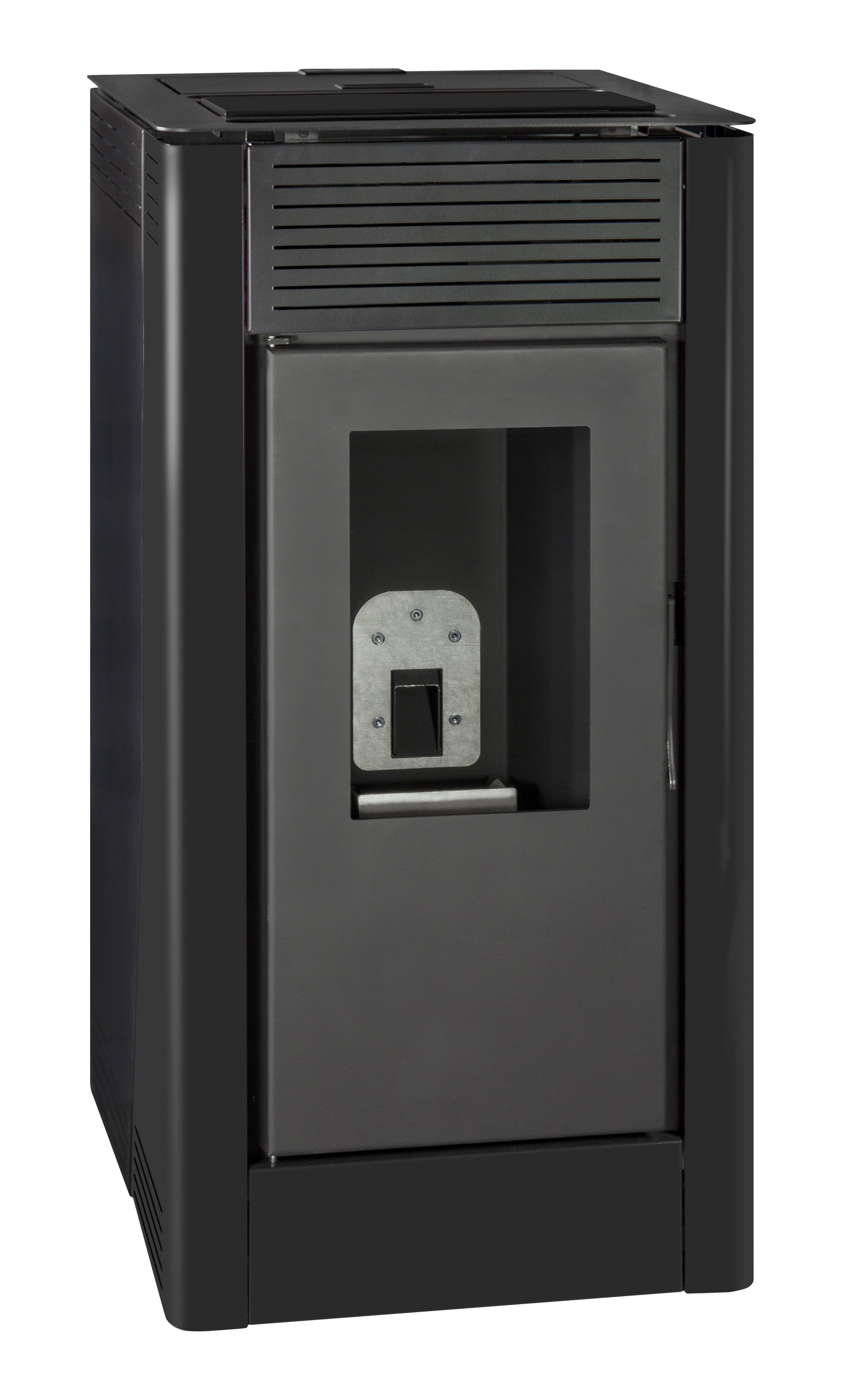 Salamandra a pellets hidro VELIKA 12KW PRETO