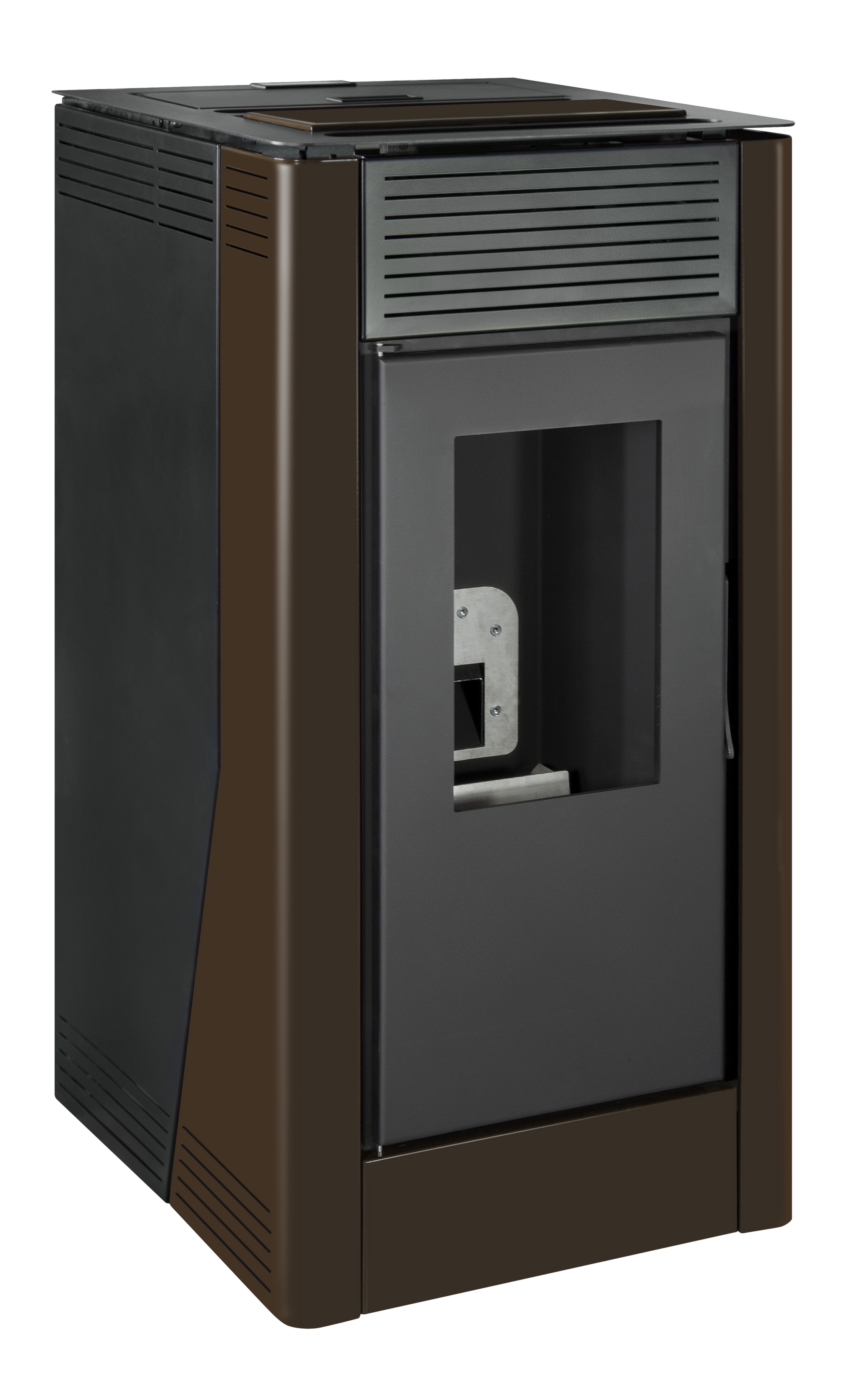 Salamandra a pellets hidro TJ VELIKA CASTANHO 18KW