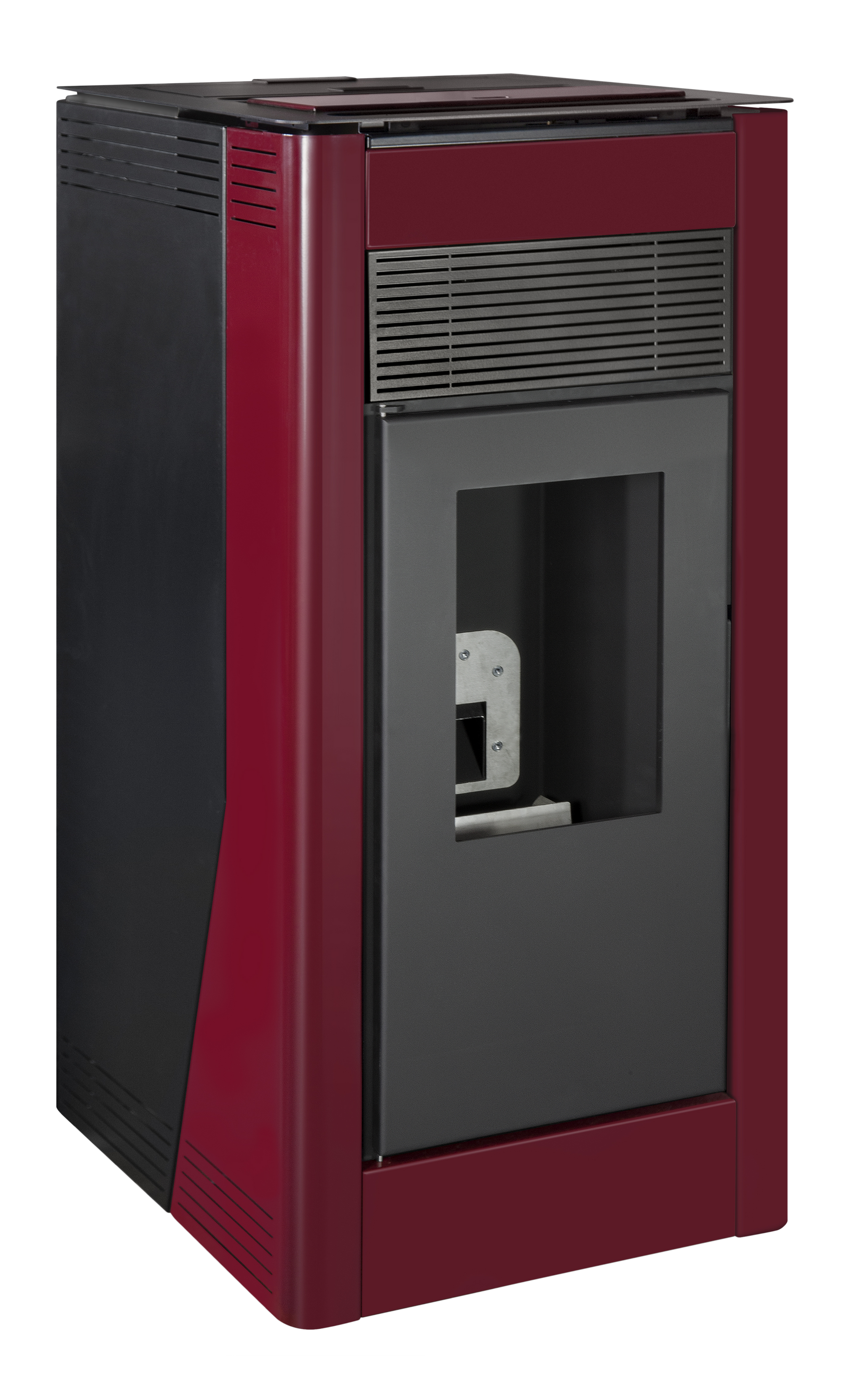 Salamandra a pellets hidro TJ VELIKA VERMELHO 24KW