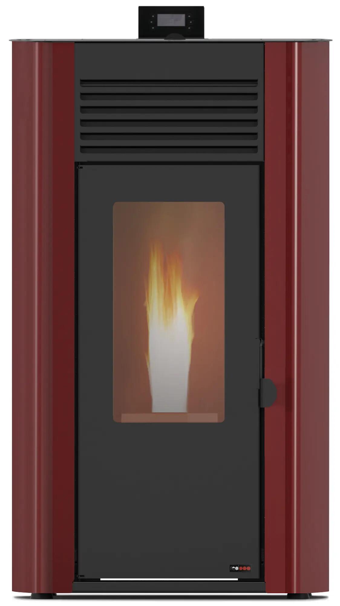 Salamandra a pellets hidro FIRST 13 KW BORDEAUX