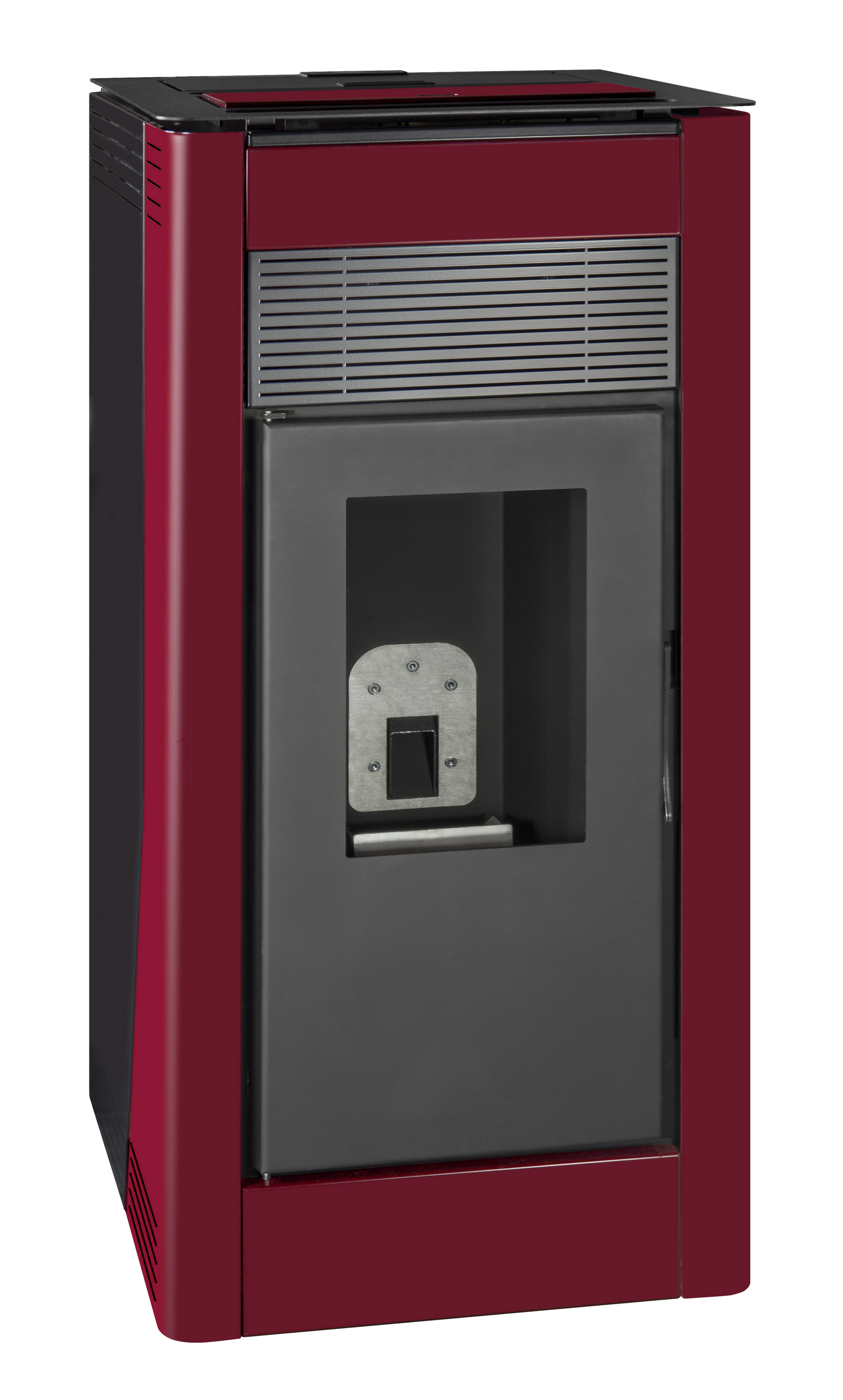 Salamandra a pellets hidro TJ VELIKA VERMELHO 24KW