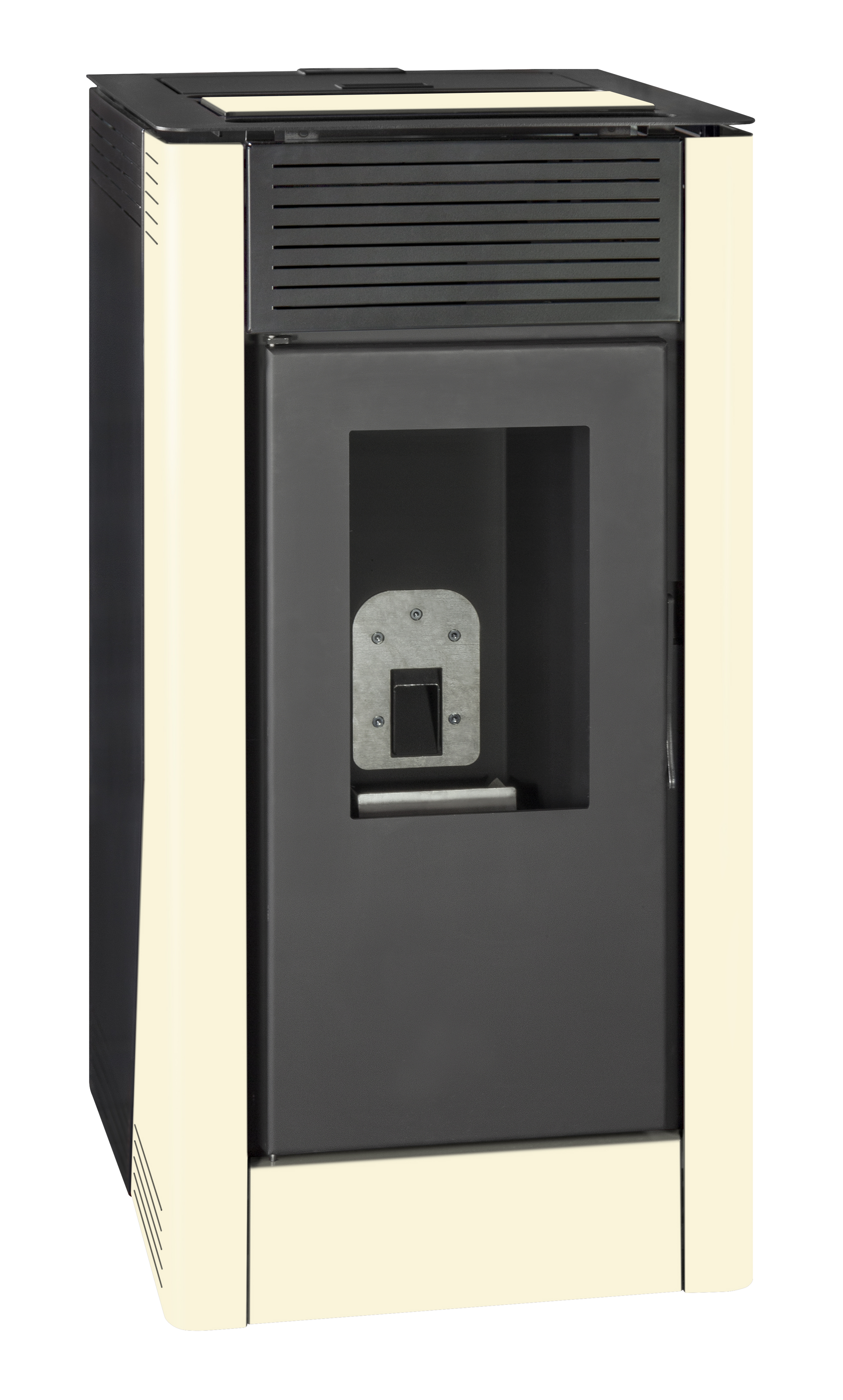 Salamandra a pellets hidro VELIKA BRANCO 16KW