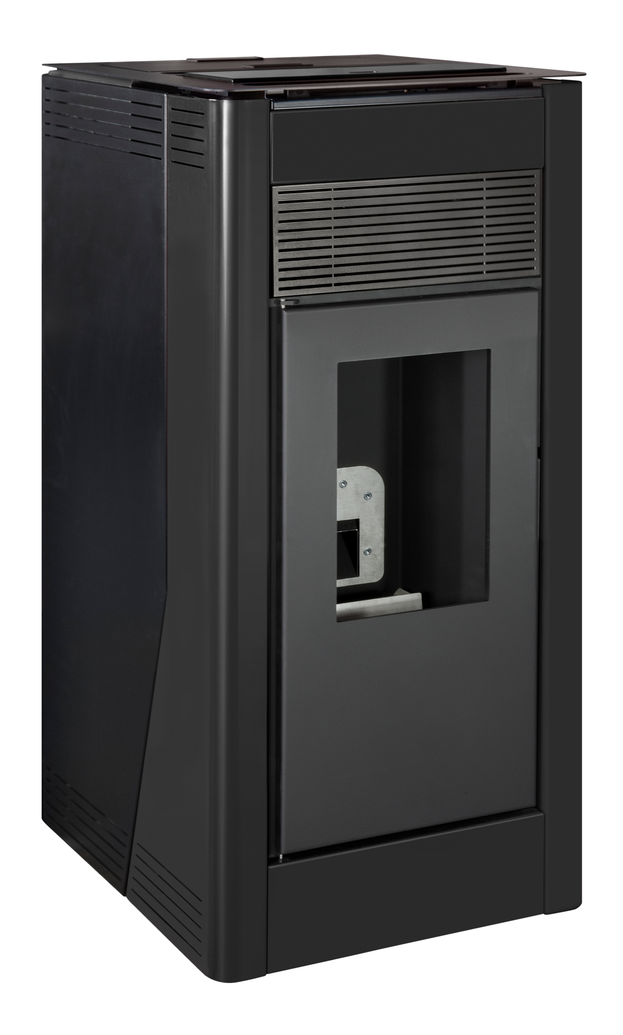 Salamandra a pellets hidro VELIKA 20KW PRETO