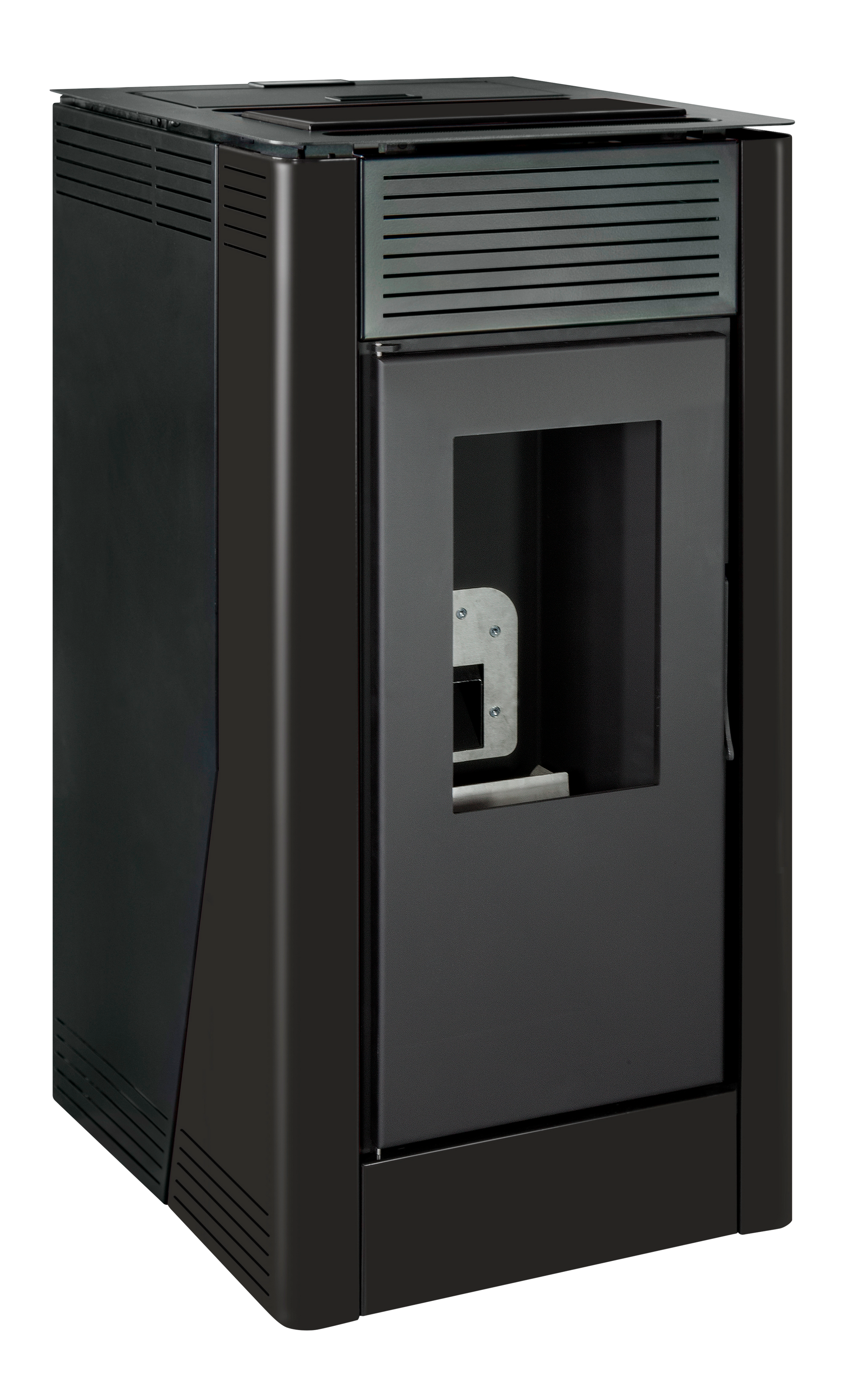 Salamandra a pellets hidro VELIKA 12KW PRETO