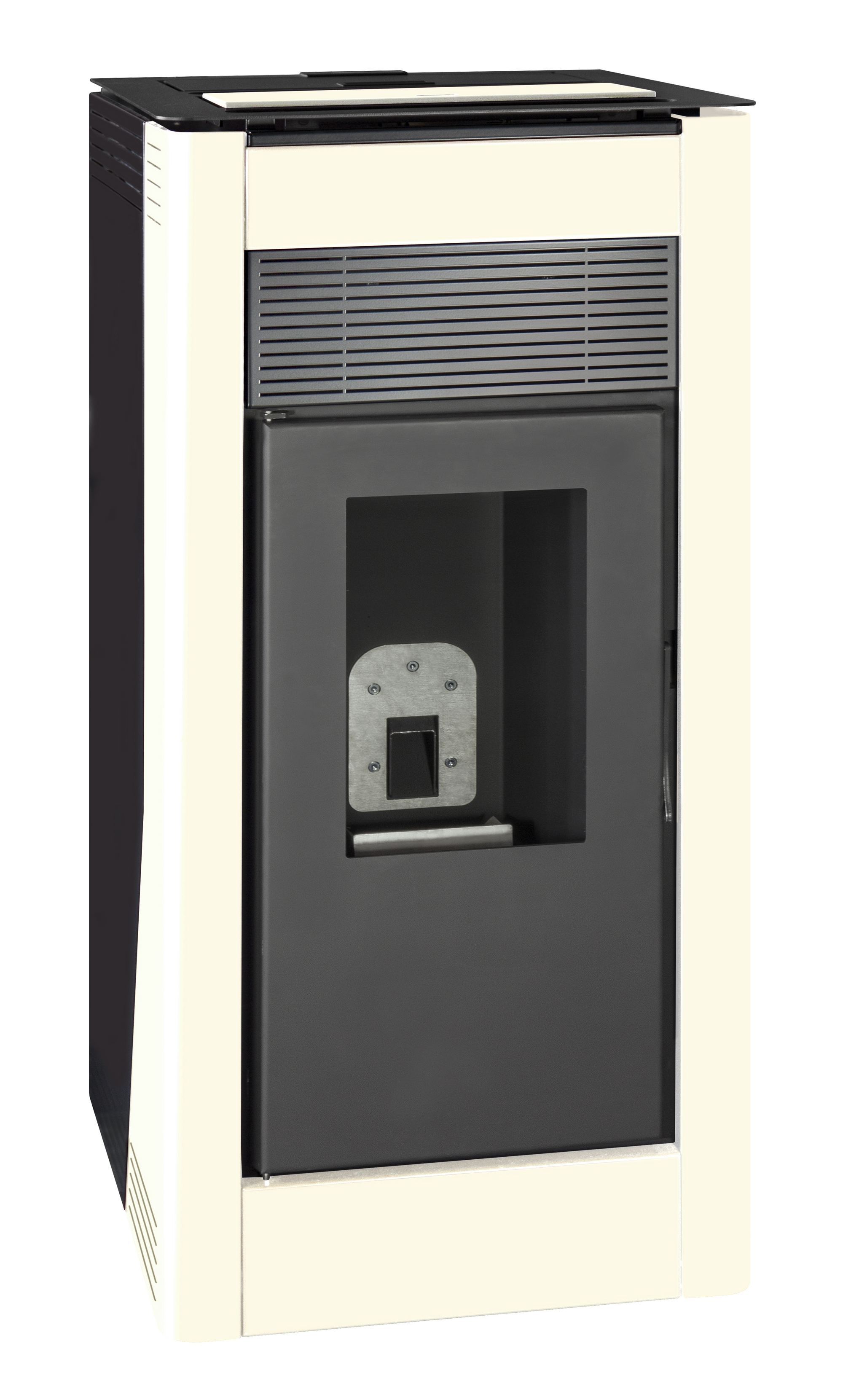 Salamandra a pellets hidro TJ VELIKA BRANCO 20KW