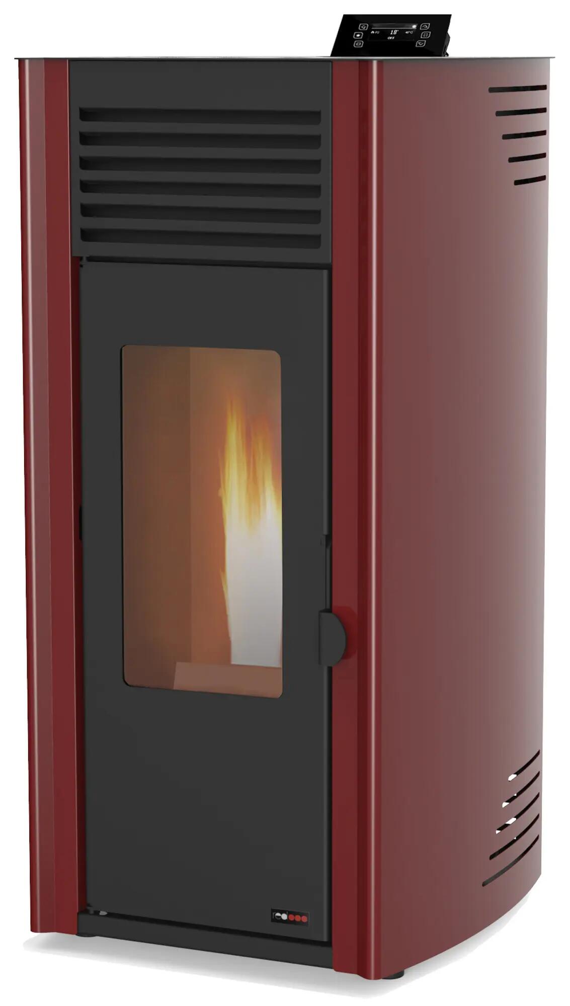 Salamandra a pellets hidro FIRST 13 KW BORDEAUX