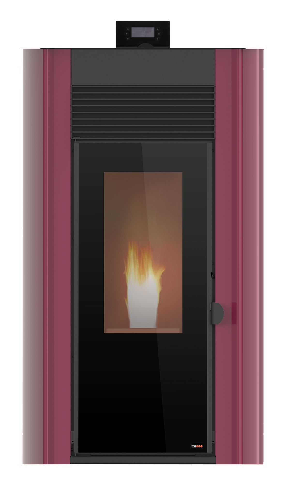 Salamandra a pellets hidro FIRST ADVANCE 13K BORDEAUX