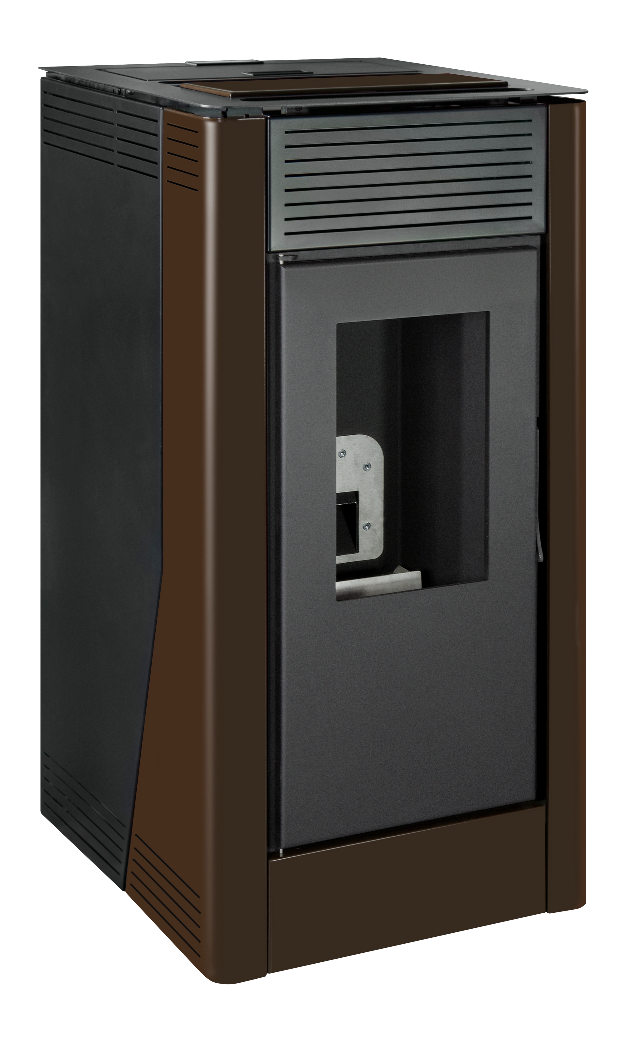 Salamandra a pellets hidro TJ VELIKA CASTANHO 18KW