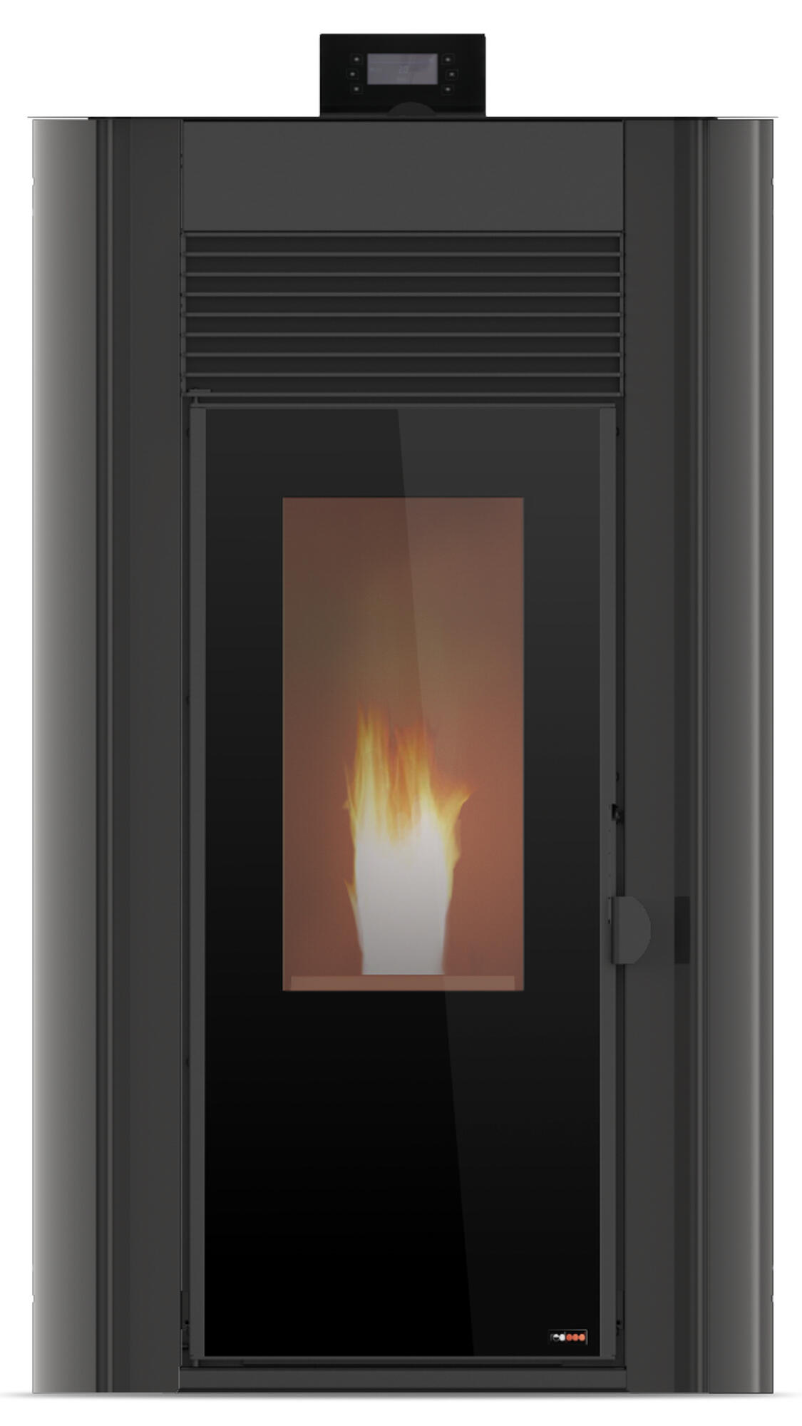 Salamandra a pellets hidro FIRST ADVANCE 13K PRETO