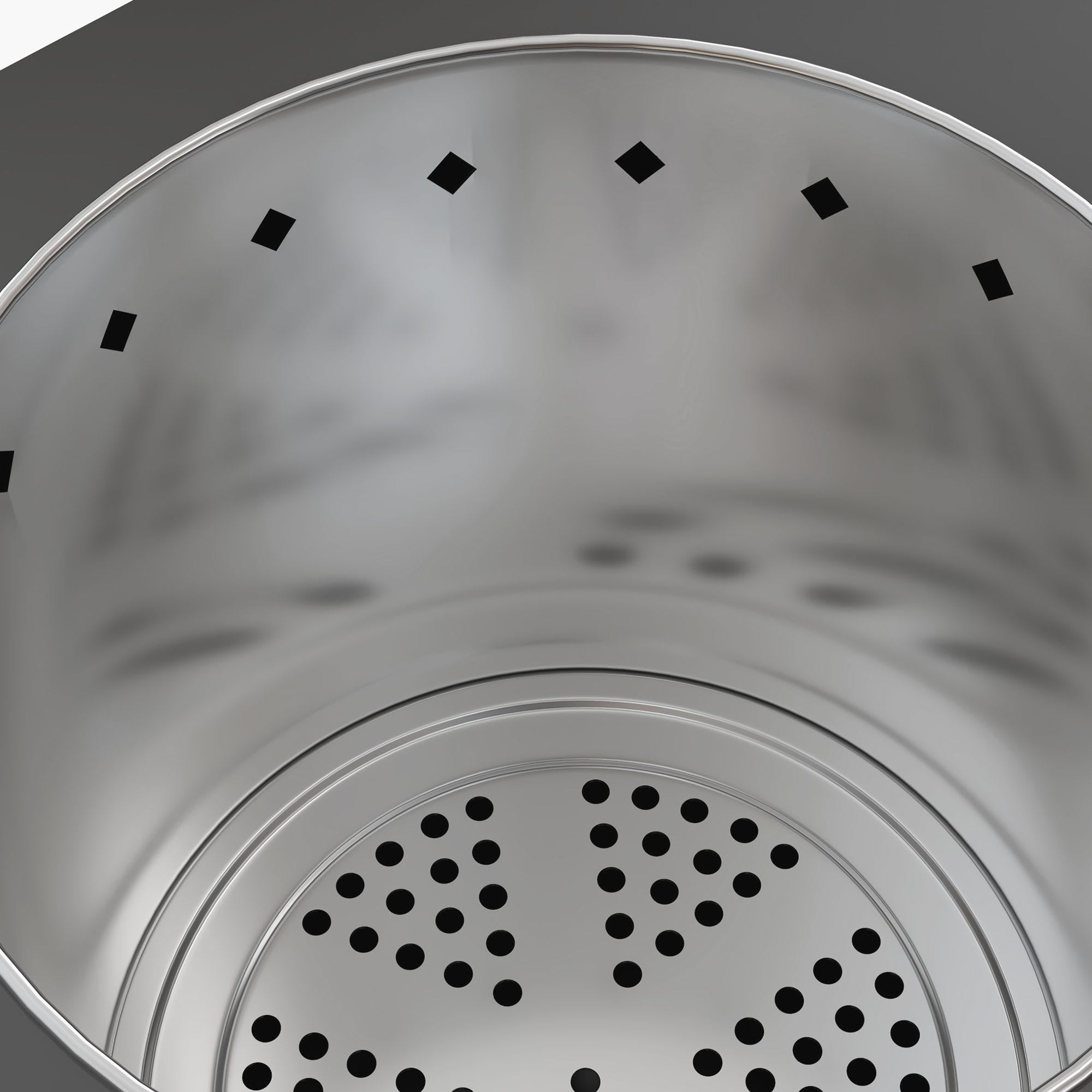 Braseiro de mesa sem fumo em metal preto com atiçador, sistema de combustão secundária, ideal para jardim e terraço