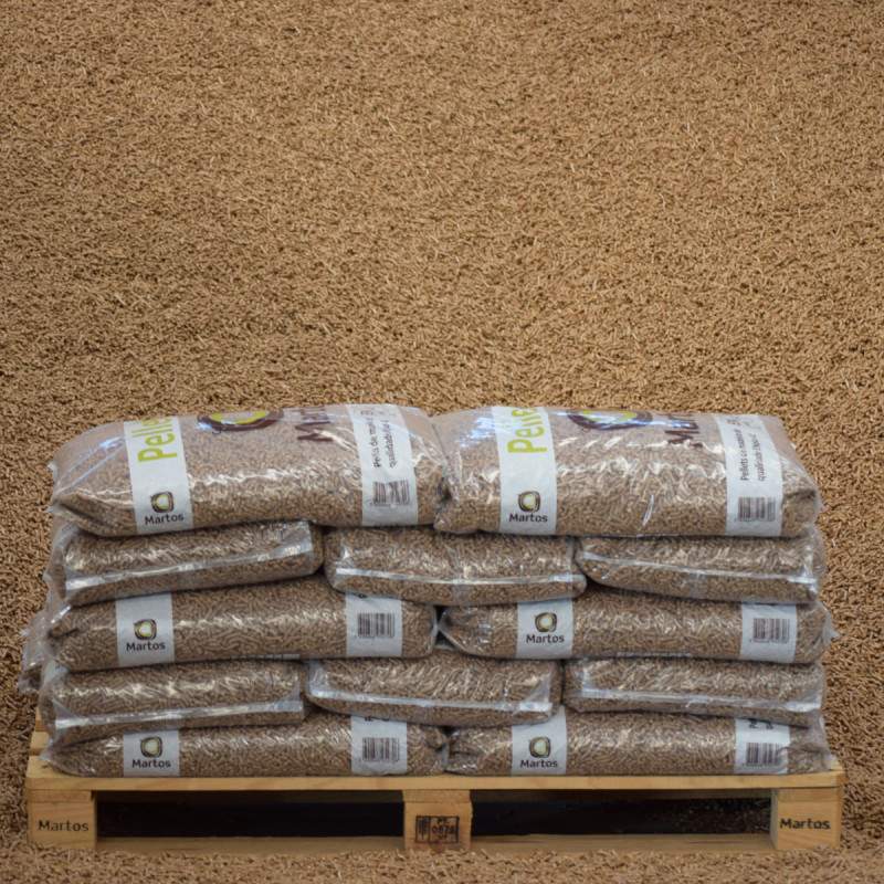 Pellets Martos (70 sacos)