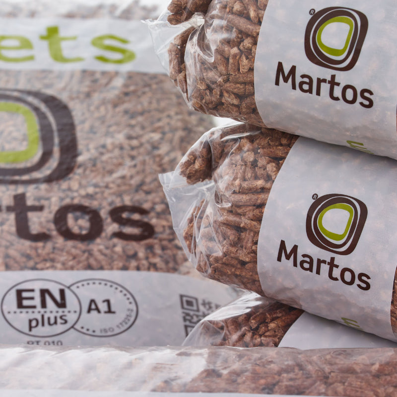 Pellets Martos (70 sacos)
